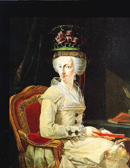 Johann Zoffany Archduchess Maria Amalia of Austria